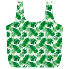 Tropical Leaf Pattern Full Print Recycle Bag (xxxl)