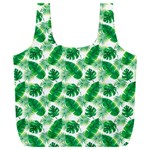 Tropical Leaf Pattern Full Print Recycle Bag (XXXL) Front