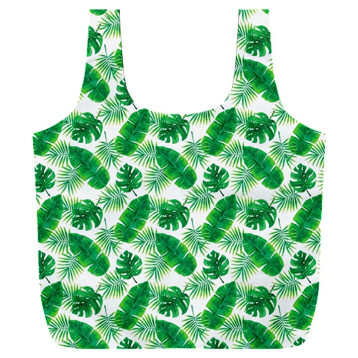 Tropical Leaf Pattern Full Print Recycle Bag (XXXL)