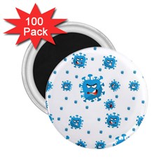 Illustrations Virus Corona Covid Infection 2 25  Magnets (100 Pack)  by Dutashop