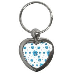 Illustrations Virus Corona Covid Infection Key Chain (heart) by Dutashop