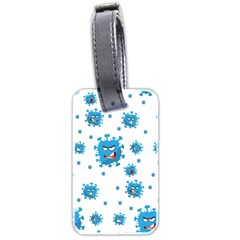 Illustrations Virus Corona Covid Infection Luggage Tag (two Sides) by Dutashop