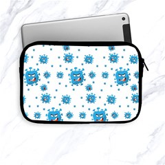 Illustrations Virus Corona Covid Infection Apple Ipad Mini Zipper Cases by Dutashop