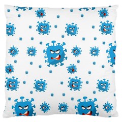 Illustrations Virus Corona Covid Infection Standard Flano Cushion Case (two Sides) by Dutashop