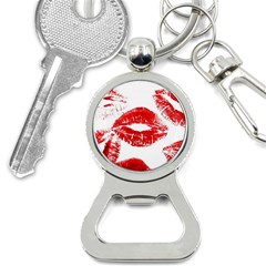 Red Lipsticks Lips Make Up Makeup Bottle Opener Key Chain by Dutashop