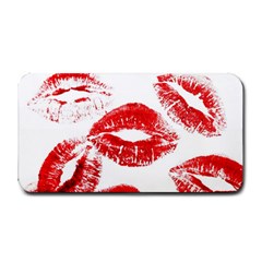 Red Lipsticks Lips Make Up Makeup Medium Bar Mats by Dutashop