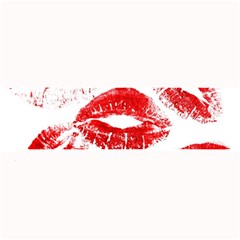 Red Lipsticks Lips Make Up Makeup Large Bar Mats by Dutashop