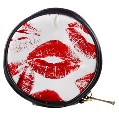 Red Lipsticks Lips Make Up Makeup Mini Makeup Bag by Dutashop