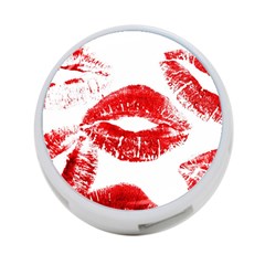 Red Lipsticks Lips Make Up Makeup 4-port Usb Hub (one Side) by Dutashop