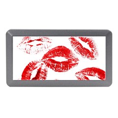 Red Lipsticks Lips Make Up Makeup Memory Card Reader (mini) by Dutashop