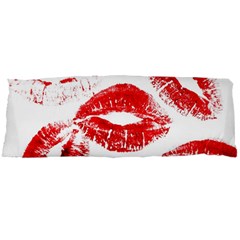 Red Lipsticks Lips Make Up Makeup Body Pillow Case Dakimakura (two Sides) by Dutashop