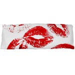 Red Lipsticks Lips Make Up Makeup Body Pillow Case Dakimakura (Two Sides) Back