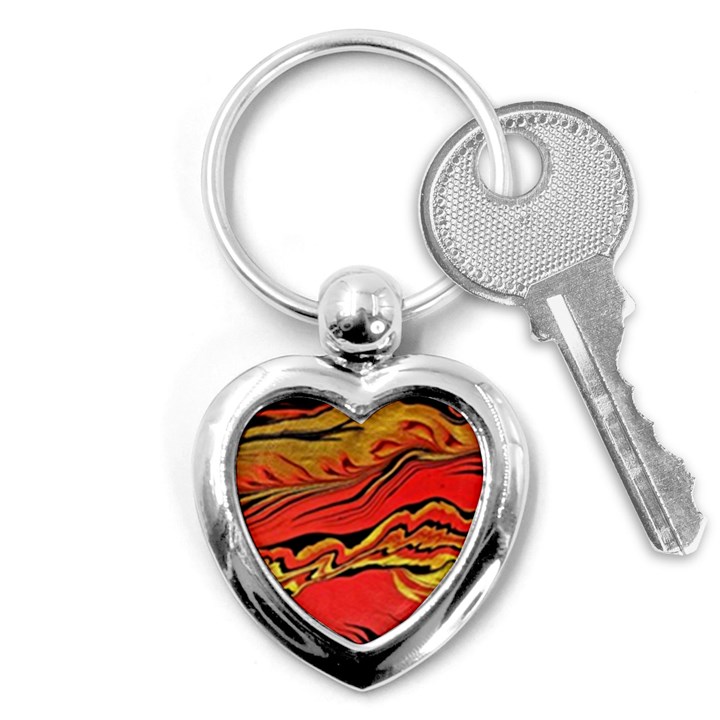 Warrior s Spirit  Key Chain (Heart)