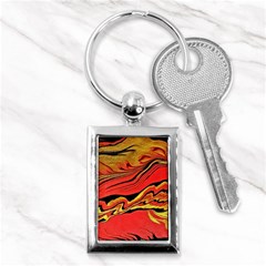 Warrior s Spirit  Key Chain (rectangle) by BrenZenCreations