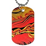 Warrior s Spirit  Dog Tag (One Side) Front