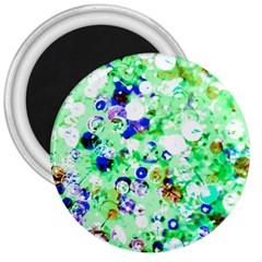 Summer Sequins 3  Magnets by essentialimage