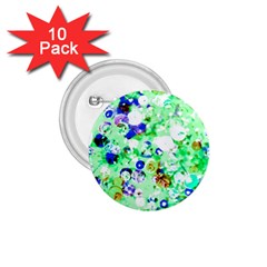 Summer Sequins 1 75  Buttons (10 Pack) by essentialimage