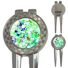 Summer Sequins 3-in-1 Golf Divots by essentialimage