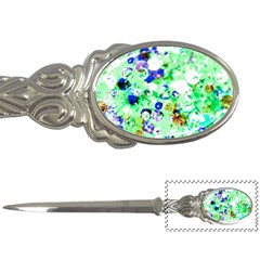 Summer Sequins Letter Opener by essentialimage