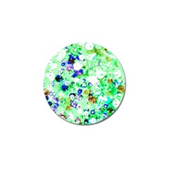 Summer Sequins Golf Ball Marker by essentialimage