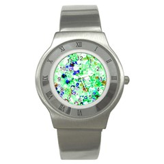 Summer Sequins Stainless Steel Watch by essentialimage