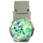 Summer Sequins Money Clip Watches Front