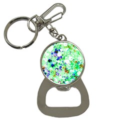 Summer Sequins Bottle Opener Key Chain by essentialimage