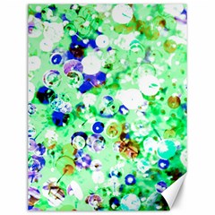 Summer Sequins Canvas 12  X 16  by essentialimage