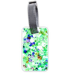 Summer Sequins Luggage Tag (one Side) by essentialimage