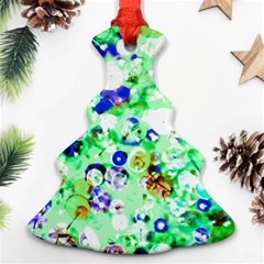 Summer Sequins Ornament (christmas Tree) 