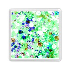 Summer Sequins Memory Card Reader (square) by essentialimage