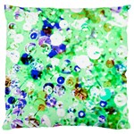 Summer Sequins Large Cushion Case (Two Sides) Front