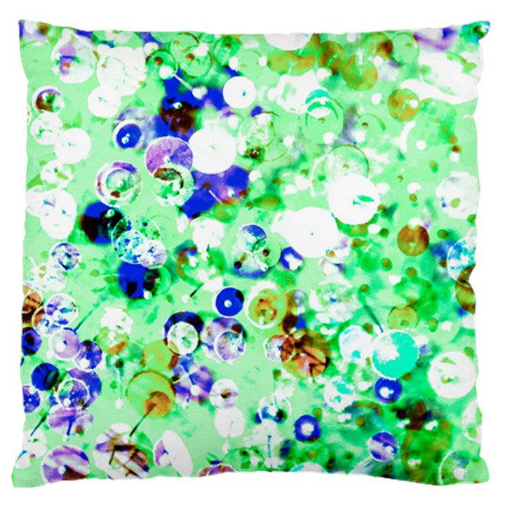 Summer Sequins Large Cushion Case (Two Sides)