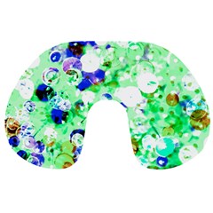 Summer Sequins Travel Neck Pillow