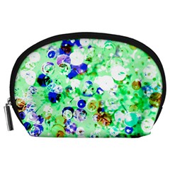 Summer Sequins Accessory Pouch (large) by essentialimage