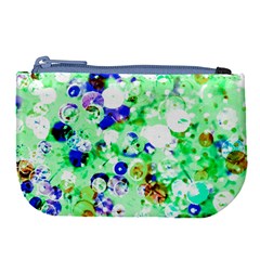 Summer Sequins Large Coin Purse by essentialimage