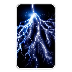 Blue Lightning At Night, Modern Graphic Art  Memory Card Reader (rectangular) by picsaspassion