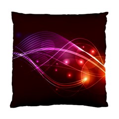 Colorful Arcs In Neon Light, Graphic Art Standard Cushion Case (two Sides) by picsaspassion