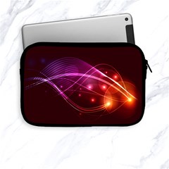 Colorful Arcs In Neon Light, Graphic Art Apple Ipad Mini Zipper Cases by picsaspassion