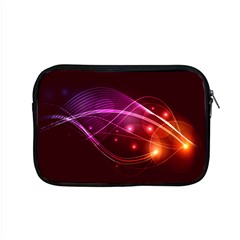 Colorful Arcs In Neon Light, Graphic Art Apple Macbook Pro 15  Zipper Case by picsaspassion