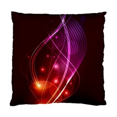  Colorful Arcs In Neon Light, Modern Graphic Art Standard Cushion Case (two Sides)