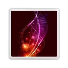  Colorful Arcs In Neon Light, Modern Graphic Art Memory Card Reader (square) by picsaspassion