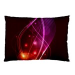  Colorful arcs in neon light, modern graphic art Pillow Case (Two Sides) Front