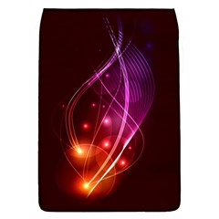  Colorful Arcs In Neon Light, Modern Graphic Art Removable Flap Cover (l) by picsaspassion