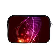  Colorful Arcs In Neon Light, Modern Graphic Art Apple Macbook Pro 13  Zipper Case by picsaspassion