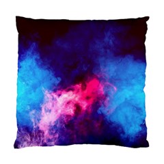 Colorful Pink And Blue Disco Smoke - Mist, Digital Art Standard Cushion Case (one Side) by picsaspassion