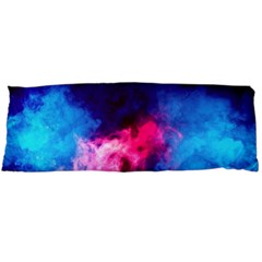 Colorful Pink And Blue Disco Smoke - Mist, Digital Art Body Pillow Case (dakimakura) by picsaspassion