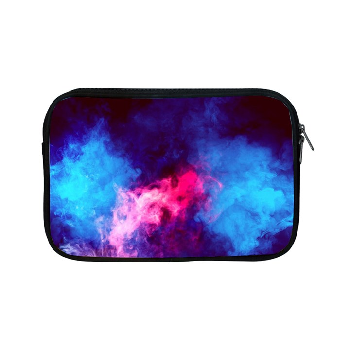 Colorful Pink and Blue Disco smoke - mist, digital art Apple iPad Mini Zipper Cases