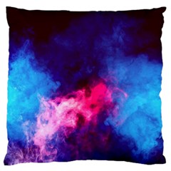 Colorful Pink And Blue Disco Smoke - Mist, Digital Art Standard Flano Cushion Case (two Sides) by picsaspassion