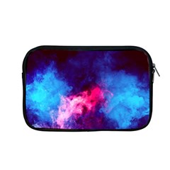 Colorful Pink And Blue Disco Smoke - Mist, Digital Art Apple Macbook Pro 13  Zipper Case by picsaspassion